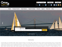 Tablet Screenshot of c21topsail.com
